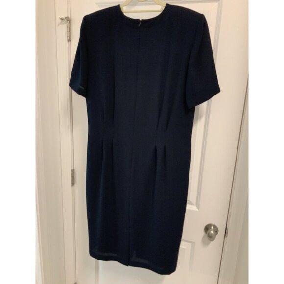 Debra Michael’s Dress Size 14 Collection Midi Black Church Wedding Guest - Picture 3 of 5